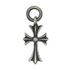 CHROME HEARTS クロムハーツ（原本無） TINY CH CROSS タイニー クロス チャーム【中古】