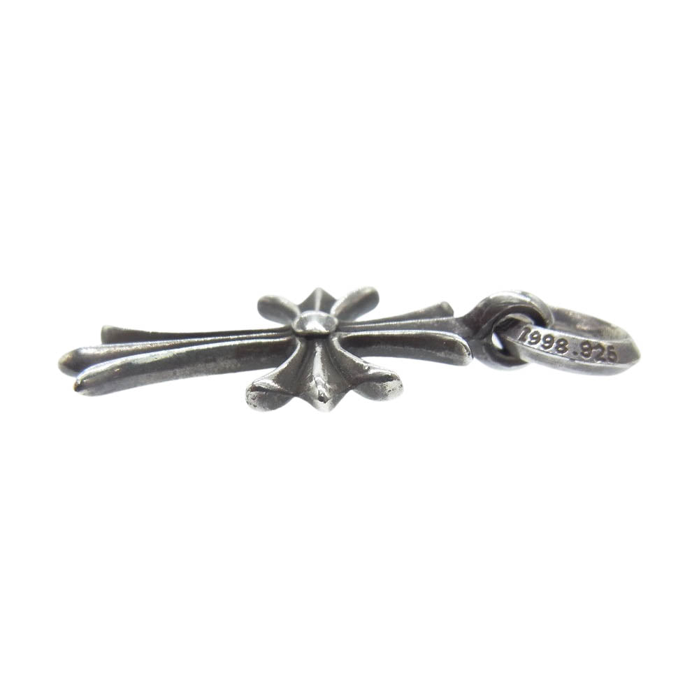 CHROME HEARTS クロムハーツ（原本無） TINY CH CROSS タイニー クロス チャーム【中古】
