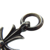 CHROME HEARTS クロムハーツ（原本無） TINY CH CROSS タイニー クロス チャーム【中古】