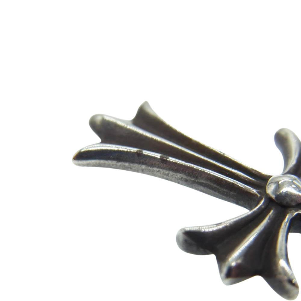 CHROME HEARTS クロムハーツ（原本無） TINY CH CROSS タイニー クロス チャーム【中古】