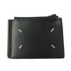 MAISON MARGIELA メゾンマルジェラ 11ライン S35UI0447 マネークリップ付き 二つ折り 財布 ブラック系【中古】