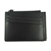 MAISON MARGIELA メゾンマルジェラ 11ライン S35UI0447 マネークリップ付き 二つ折り 財布 ブラック系【中古】