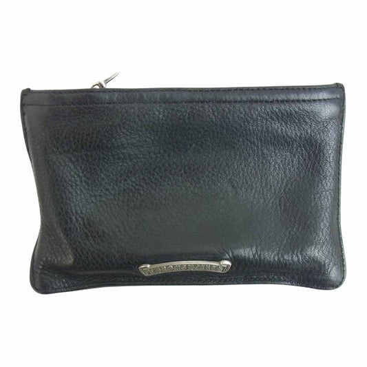 CHROME HEARTS クロムハーツ（原本無） #2 ZPR CHNG ジッパー チェンジパース ブラック系【中古】