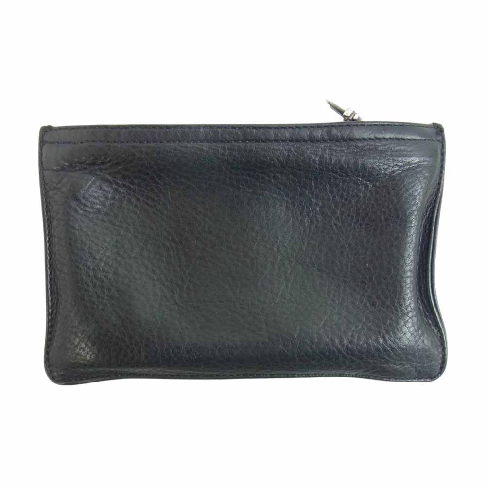 CHROME HEARTS クロムハーツ（原本無） #2 ZPR CHNG ジッパー チェンジパース ブラック系【中古】