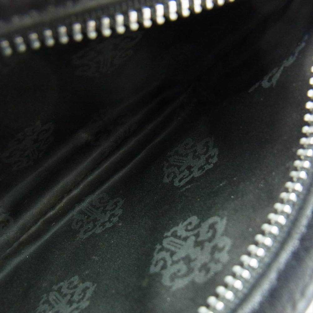 CHROME HEARTS クロムハーツ（原本無） #2 ZPR CHNG ジッパー チェンジパース ブラック系【中古】