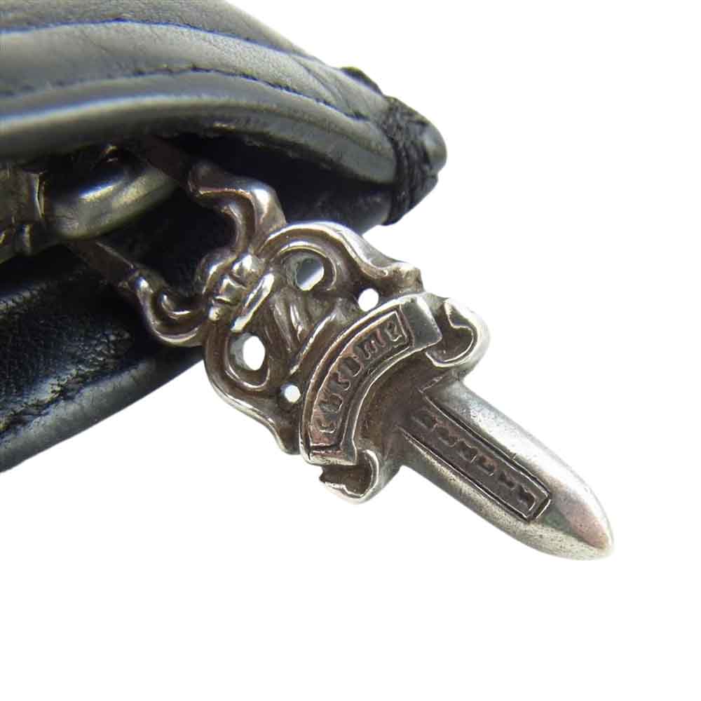 CHROME HEARTS クロムハーツ（原本無） #2 ZPR CHNG ジッパー チェンジパース ブラック系【中古】