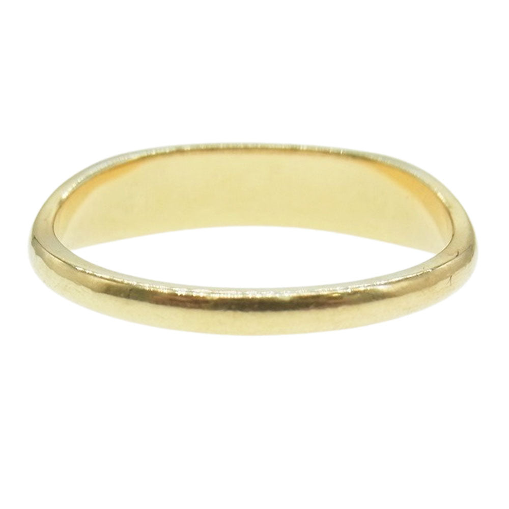 CHROME HEARTS クロムハーツ（原本有） 22K BBBLGM PYRAMID PLUS RING バブルガム ピラミッド プラス リング ゴールド系【中古】