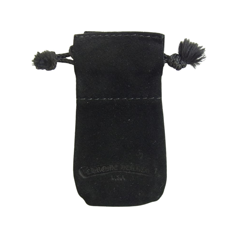 CHROME HEARTS クロムハーツ（原本有） 22K BBBLGM PYRAMID PLUS RING バブルガム ピラミッド プラス リング ゴールド系【中古】