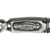 CHROME HEARTS クロムハーツ（原本無） ID FLORAL CRS ミニ フローラル ID ブレスレット 1P ダイヤ シルバー系【中古】