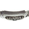 CHROME HEARTS クロムハーツ（原本無） ID FLORAL CRS ミニ フローラル ID ブレスレット 1P ダイヤ シルバー系【中古】