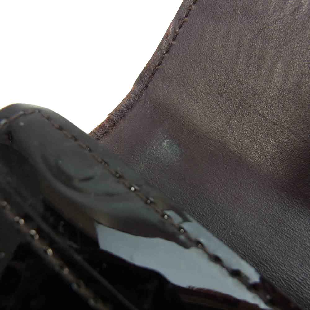 LOUIS VUITTON ルイ・ヴィトン M93524 モノグラム ヴェルニ サラ アマラント ブラック系【中古】