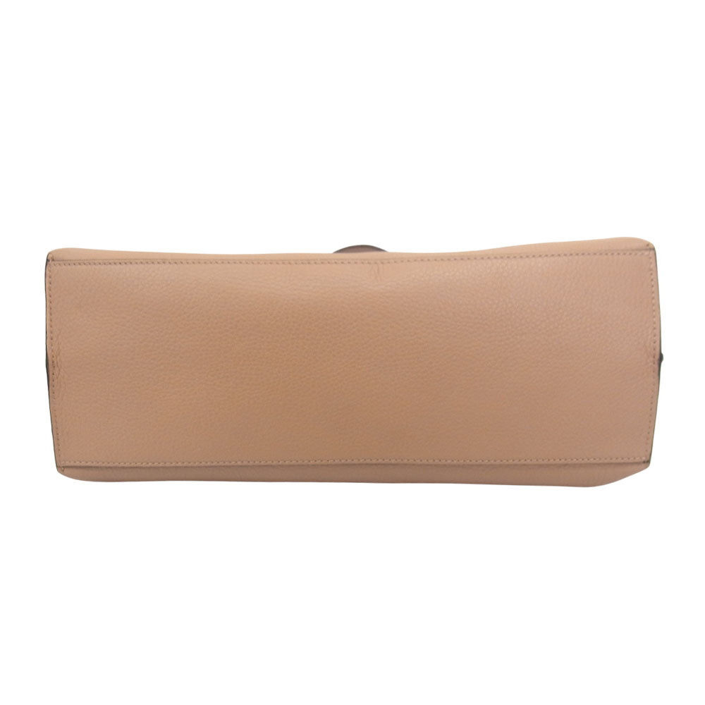GUCCI グッチ 392013 001998 バンブー ミディアム デイリー トートバッグ ベージュ系【中古】