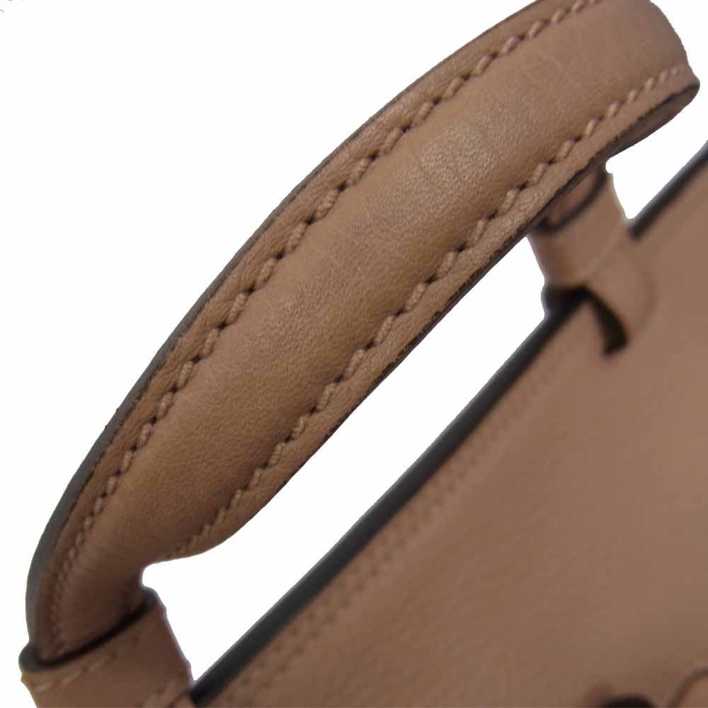 GUCCI グッチ 392013 001998 バンブー ミディアム デイリー トートバッグ ベージュ系【中古】