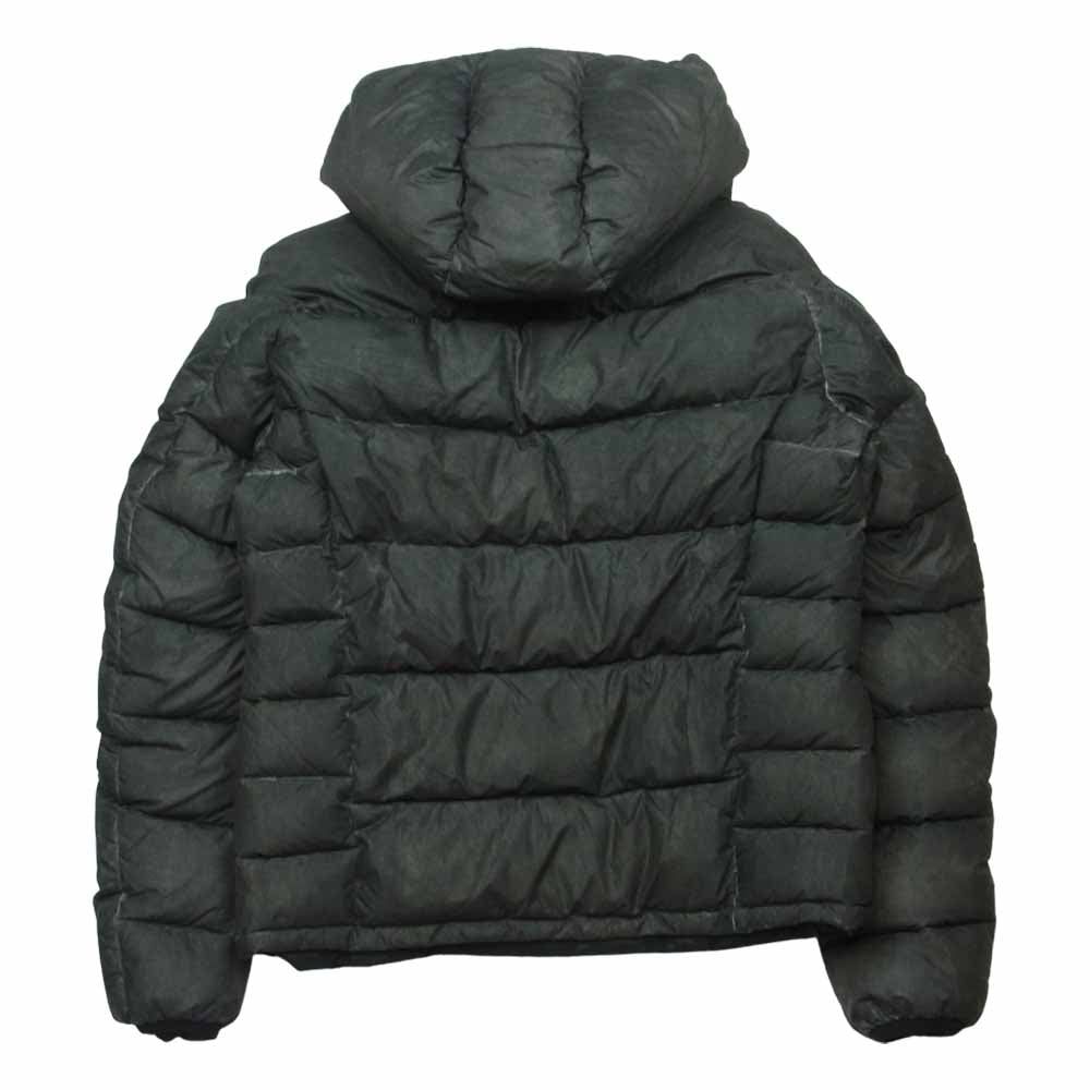 BACKBONE バックボーン 16AW BB16FW-B14 手染め 縮絨 フード付き ダウンジャケット ダークグレー系 L【中古】