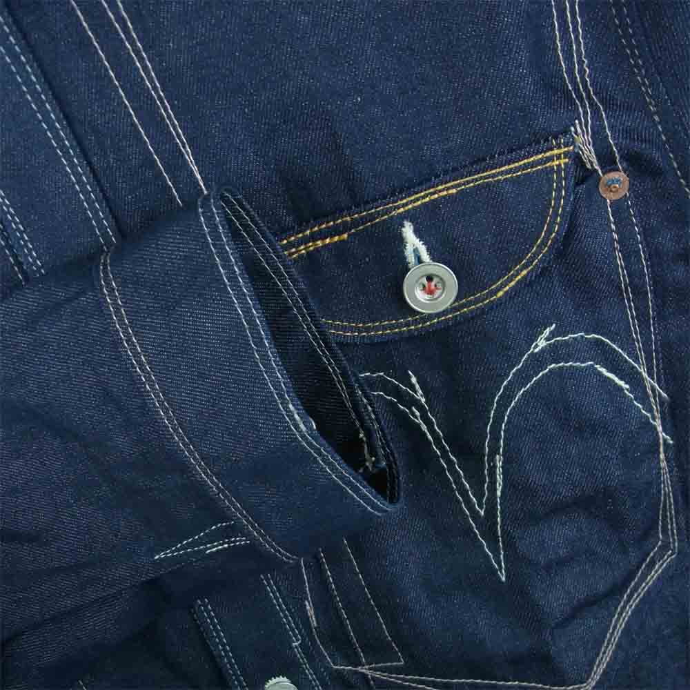 JUNYA WATANABE COMME des GARCONS MAN ジュンヤワタナベコムデギャルソンマン WF-J912 eYe Levi's リーバイス 20AW リネン混 デニム シャツ ジャケット インディゴブルー系 XS【美品】【中古】