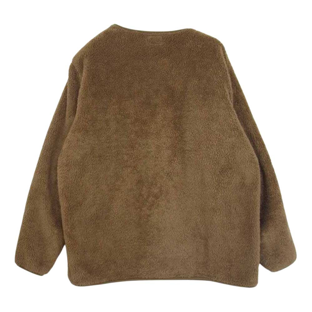 ユニクロ UNIQLO エンジニアドガーメンツ プルオーバー ブラウン系 M【中古】