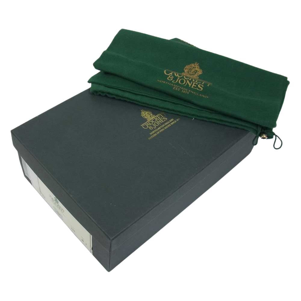 CROCKETT&JONES クロケットアンドジョーンズ 1645 CHERTSEY チャートシー スエード チャッカブーツ ブラウン系 8E【中古】