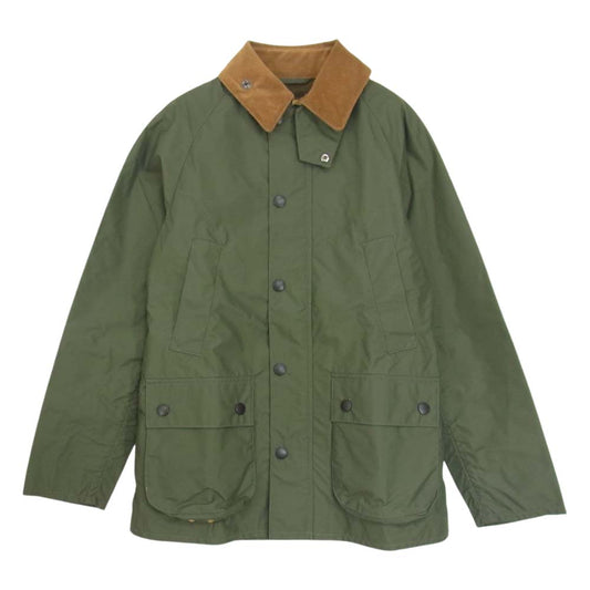 Barbour バブアー 1501057 SOUTH SHIELDS サウスシールド ナイロンビューフォート ノンオイル ジャケット カーキ系 S【中古】