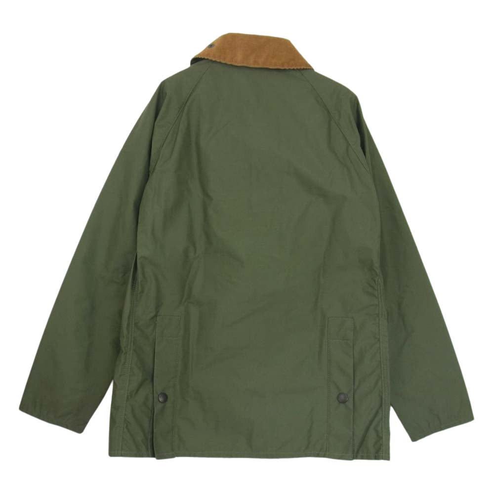 Barbour バブアー 1501057 SOUTH SHIELDS サウスシールド ナイロンビューフォート ノンオイル ジャケット カーキ系 S【中古】