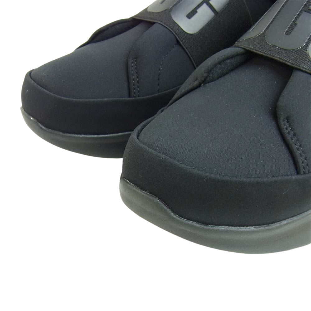 UGG アグ 1095097 W NEUTRA SNEAKER スリッポン スニーカー ブラック系 25㎝【中古】