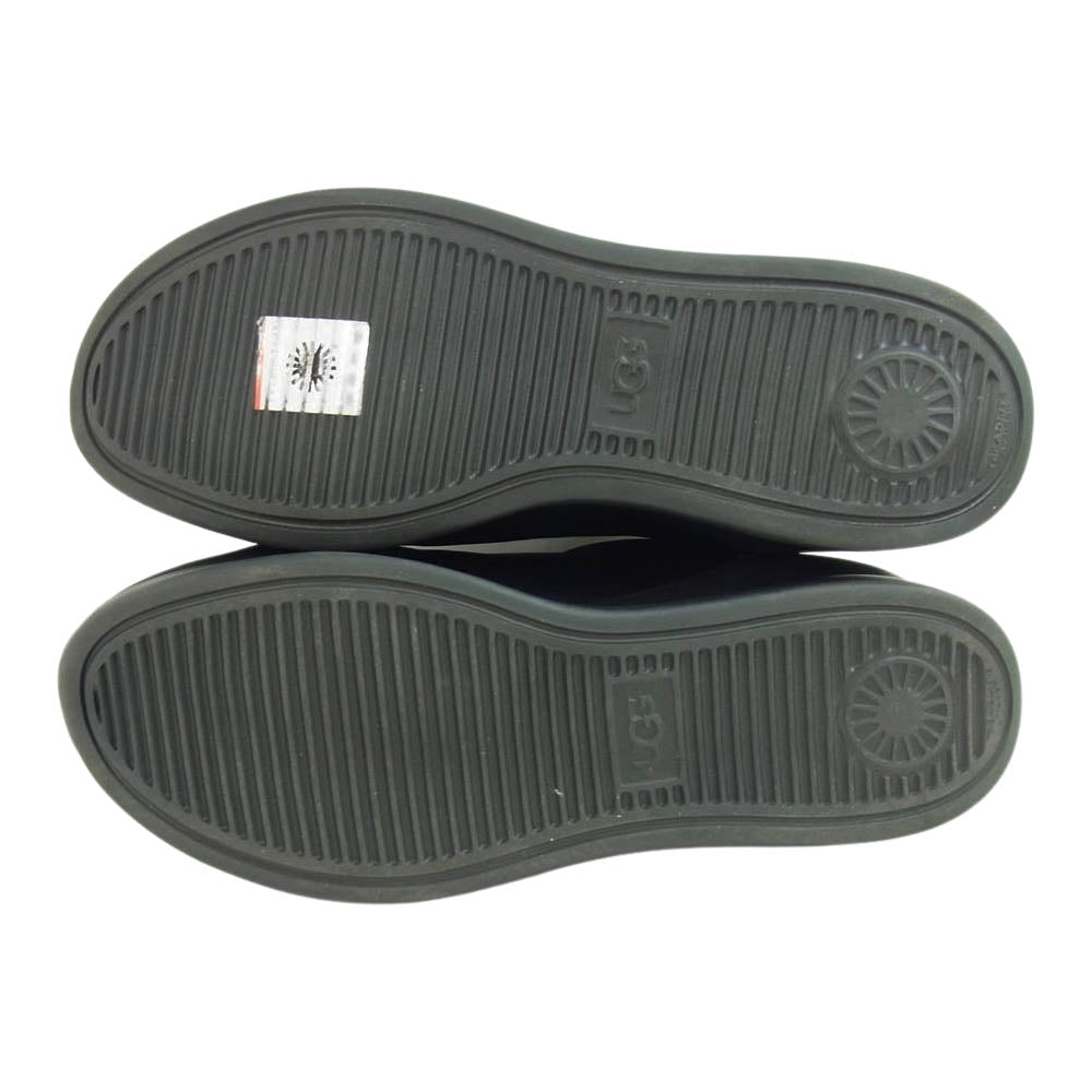 UGG アグ 1095097 W NEUTRA SNEAKER スリッポン スニーカー ブラック系 25㎝【中古】