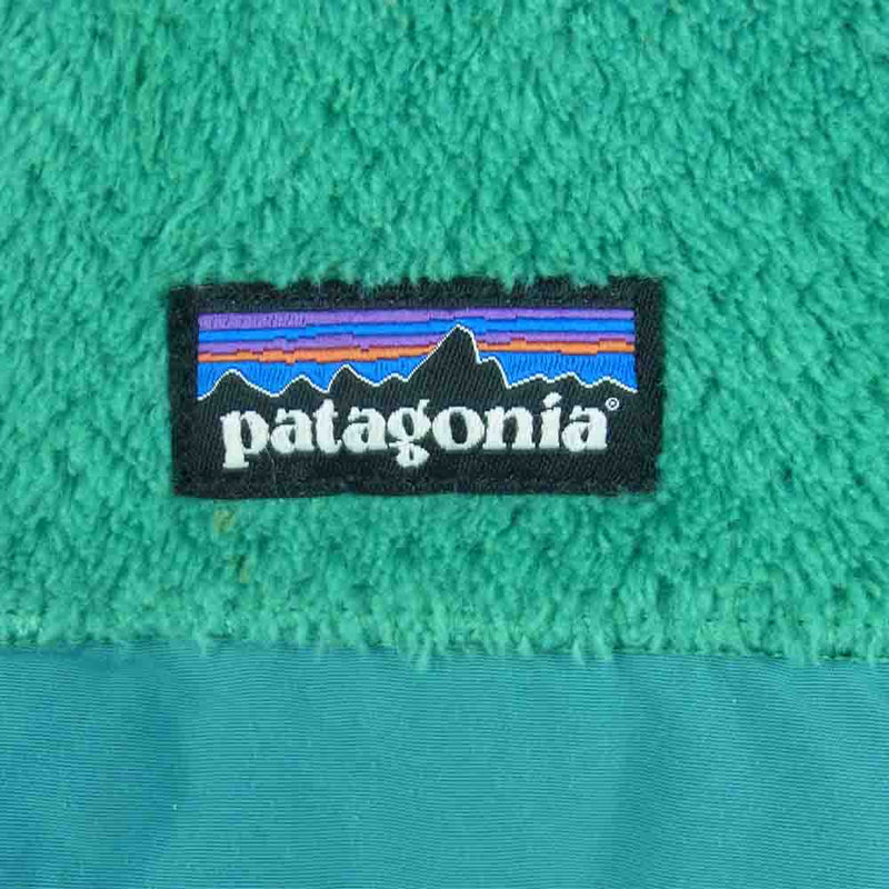 patagonia パタゴニア 14SS 25442 Re-Tool Snap-T リツール スナップT フリース プルオーバー ジャケット  ライトグリーン系 XS【中古】
