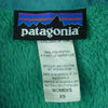 patagonia パタゴニア 14SS 25442 Re-Tool Snap-T リツール スナップT フリース プルオーバー ジャケット ライトグリーン系 XS【中古】