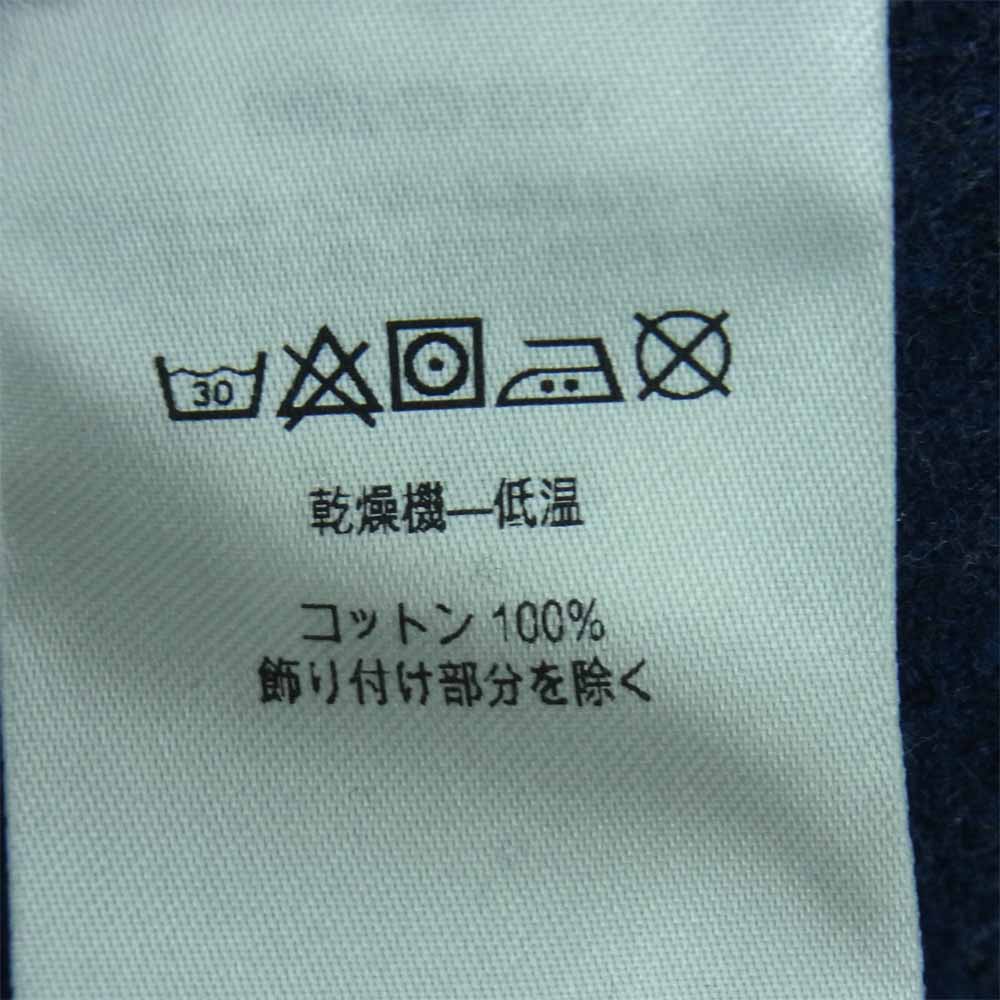 patagonia パタゴニア 18AW 53947 L/S Insulated Fjord Flannel Shirt フィヨルド フランネル 長袖 シャツ ネイビー系 S【中古】