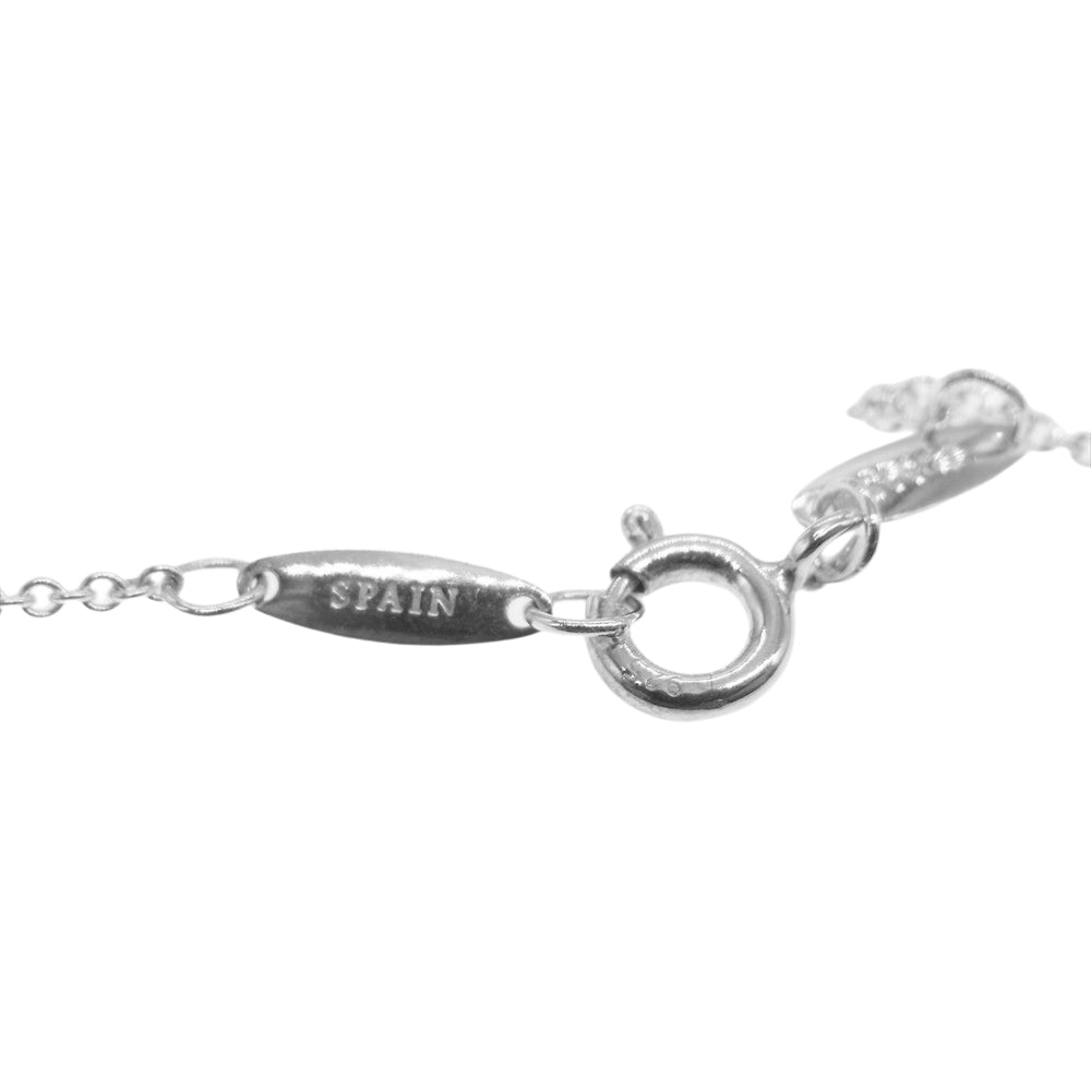 TIFFANY&Co. ティファニー エルサ ペレッティ バイザヤード ダイヤモンド ネックレス シルバー系【中古】