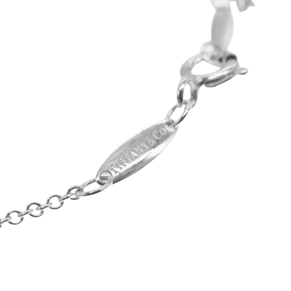TIFFANY&Co. ティファニー エルサ ペレッティ バイザヤード ダイヤモンド ネックレス シルバー系【中古】