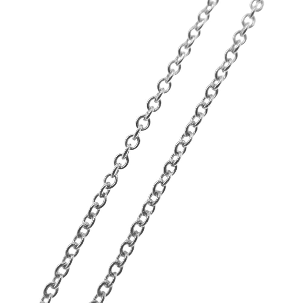 TIFFANY&Co. ティファニー エルサ ペレッティ バイザヤード ダイヤモンド ネックレス シルバー系【中古】