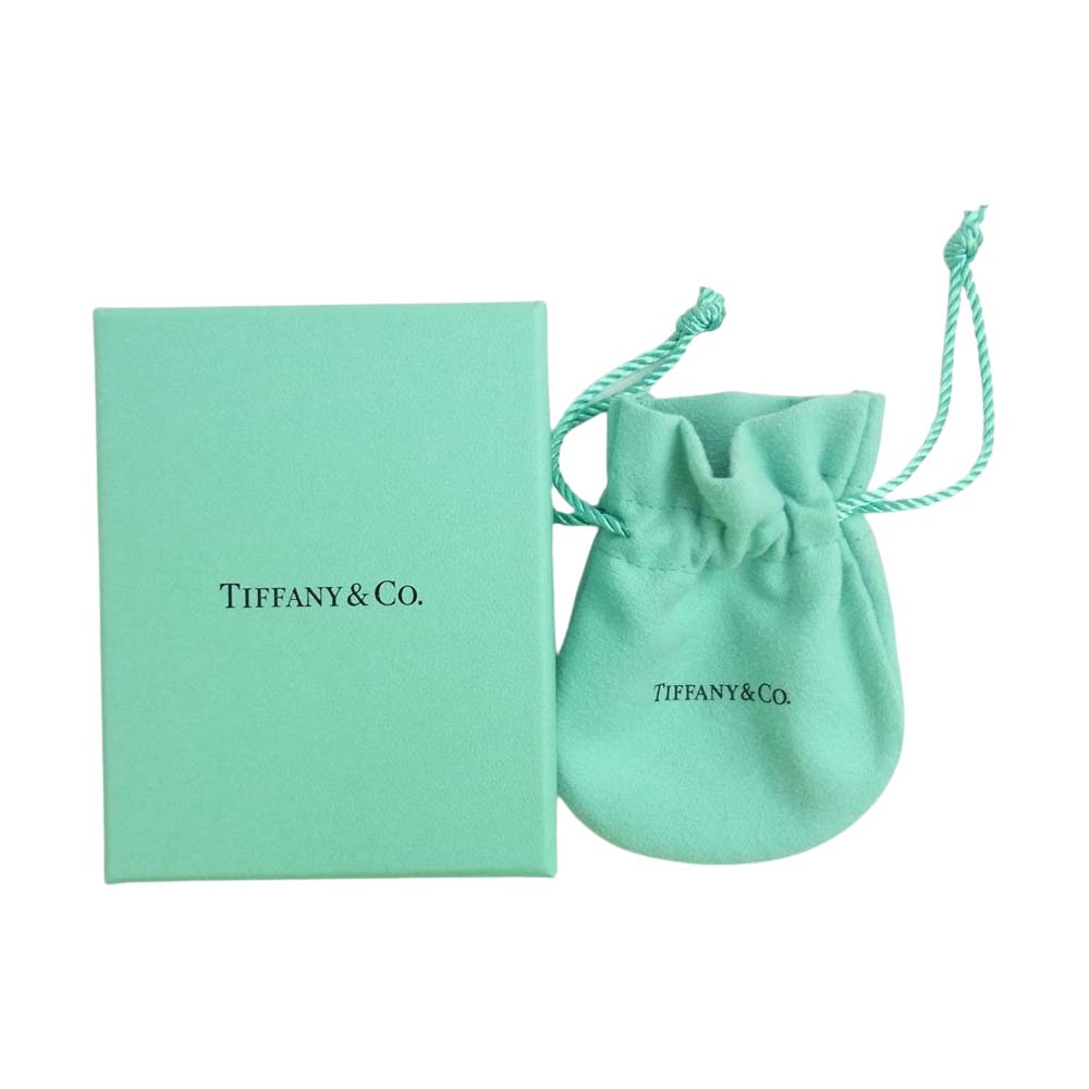 TIFFANY&Co. ティファニー エルサ ペレッティ バイザヤード ダイヤモンド ネックレス シルバー系【中古】
