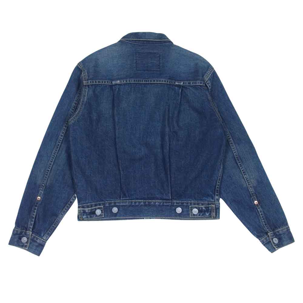 極美品　濃紺　リーバイス 71507 2nd 日本製　90s LEVI'S(リーバイス) ヴィンテージ2ndモデル復刻「Big E」 71507-XX