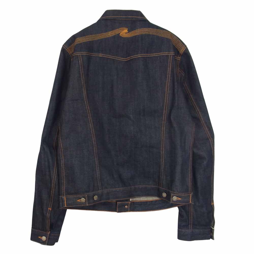 Nudie Jeans ヌーディージーンズ KENNY ケニー デニム ジャケット インディゴブルー系 L【中古】