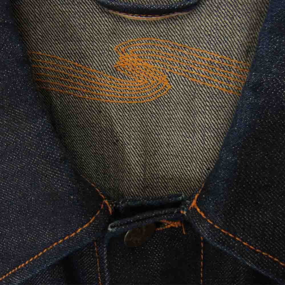 Nudie Jeans ヌーディージーンズ KENNY ケニー デニム ジャケット インディゴブルー系 L【中古】
