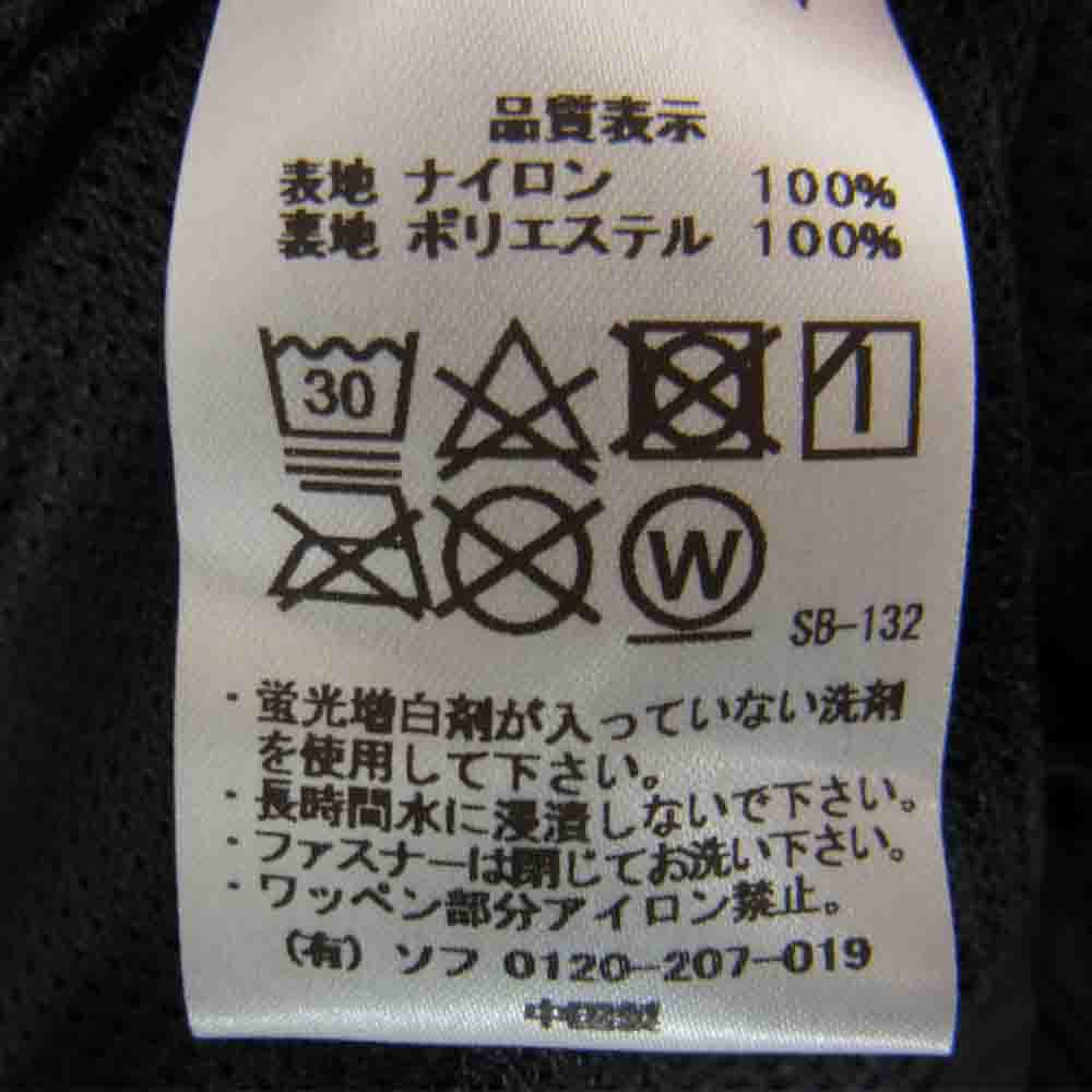 F.C.R.B. エフシーアールビー 19SS FCRB-190104 × A BATHING APE BAPE アベイシングエイプ ベイプ SEPARATE PRACTICE JACKET エイプカモ 総柄 セパレート ナイロン ジャケット カモ柄 ブラック ブラック系 XL【美品】【中古】