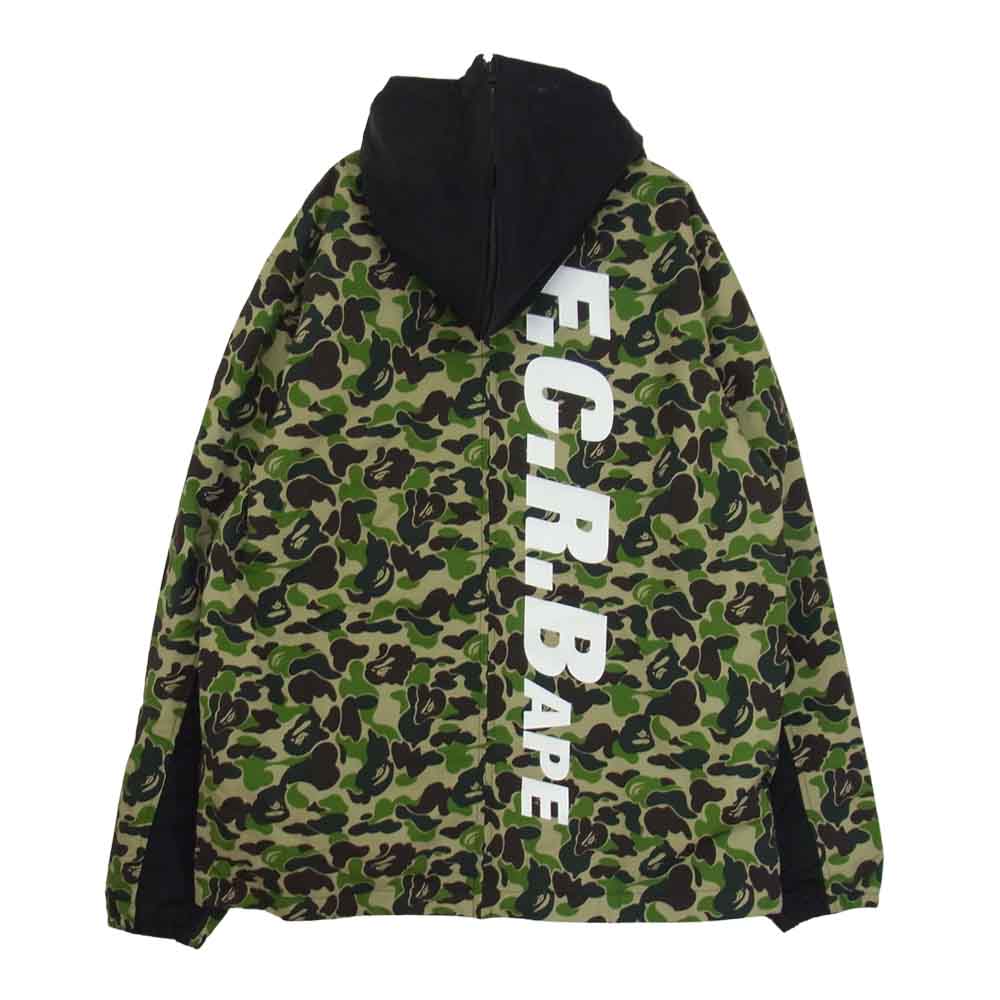 APE x F.C.R.B SEPARATE PRACTICE JACKET 【公式ショッピングサイト】