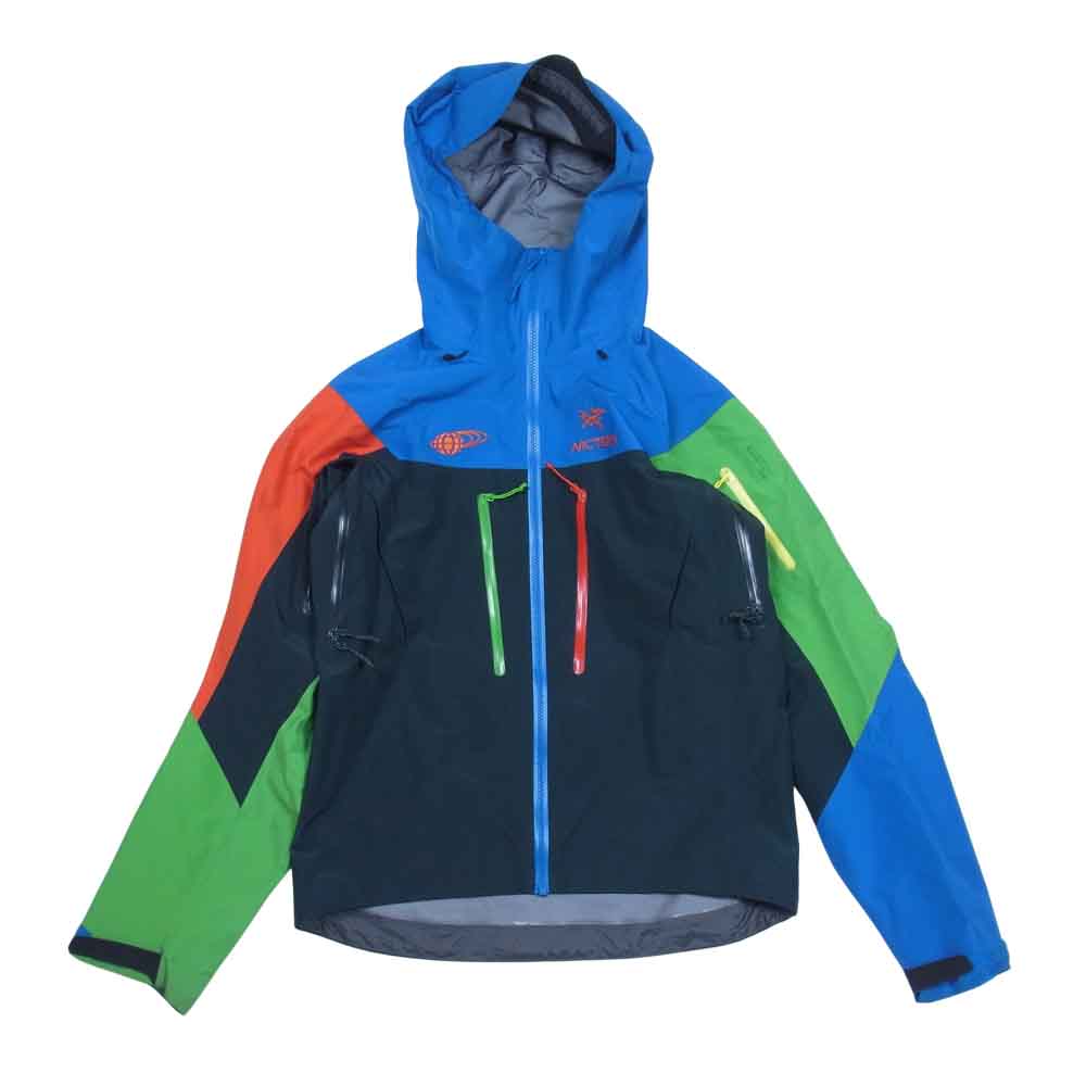 ARC'TERYX アークテリクス × BEAMS ビームス 40周年 ALPHA SV JACKET アルファ ジャケット マルチカラー系 XS【中古】