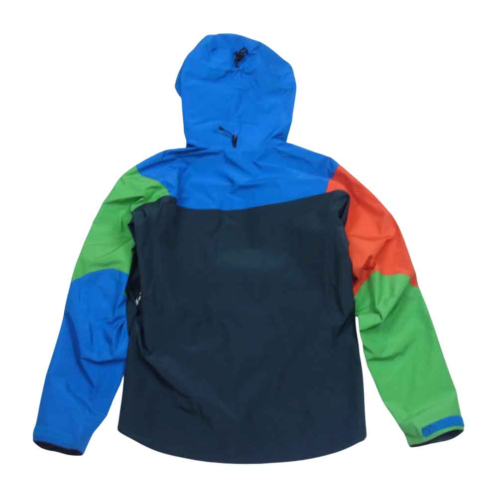 ARC'TERYX アークテリクス × BEAMS ビームス 40周年 ALPHA SV JACKET アルファ ジャケット マルチカラー系 XS【中古】