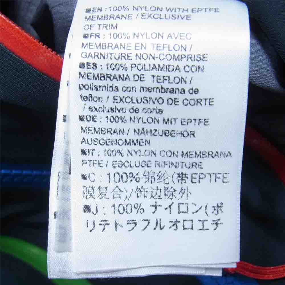 ARC'TERYX アークテリクス × BEAMS ビームス 40周年 ALPHA SV JACKET アルファ ジャケット マルチカラー系 XS【中古】