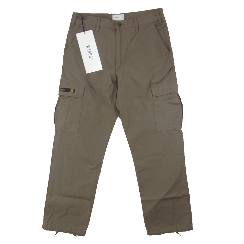 WTAPS ダブルタップス 19AW 192WVDT-PTM05 JUNGLE STOCK TROUSERS ジャングル トラウザー カーゴ パンツ グレー系 M【美品】【中古】