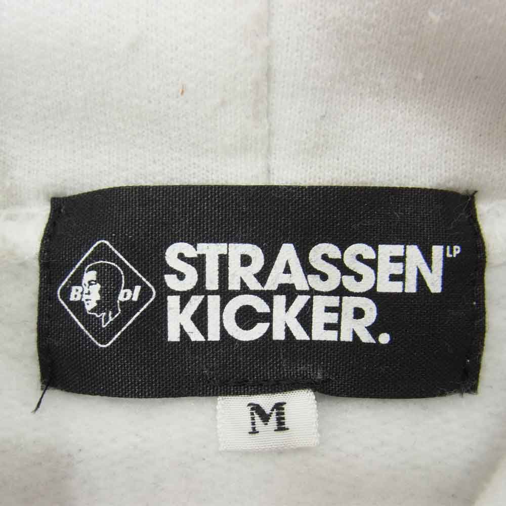 F.C.R.B. エフシーアールビー キャプテン翼 19AW FCRB-192133 STRASSENKICKER LUKAS HYUGA TWIN SHOOT HOODIE シュトラーセンキッカー ルーカス 日向 ツインシュート フーディー ホワイト系 M【中古】