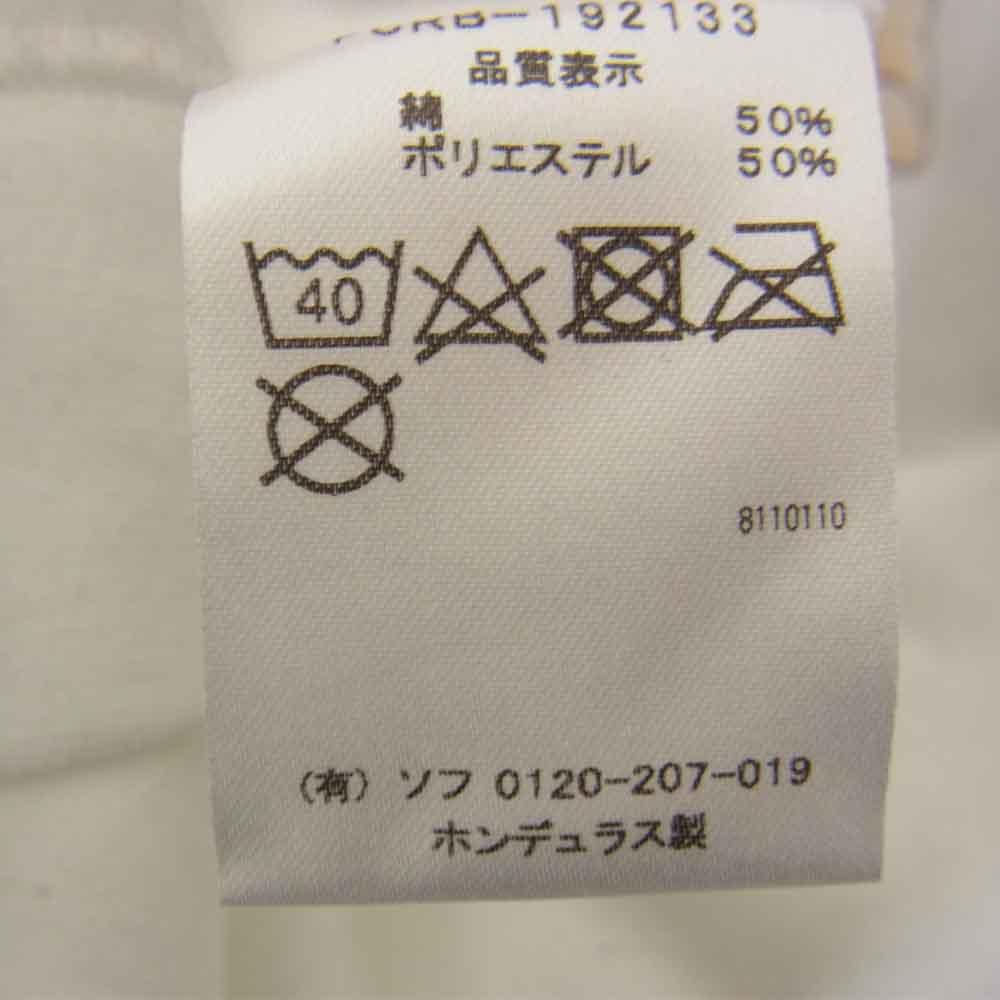 F.C.R.B. エフシーアールビー キャプテン翼 19AW FCRB-192133 STRASSENKICKER LUKAS HYUGA TWIN SHOOT HOODIE シュトラーセンキッカー ルーカス 日向 ツインシュート フーディー ホワイト系 M【中古】