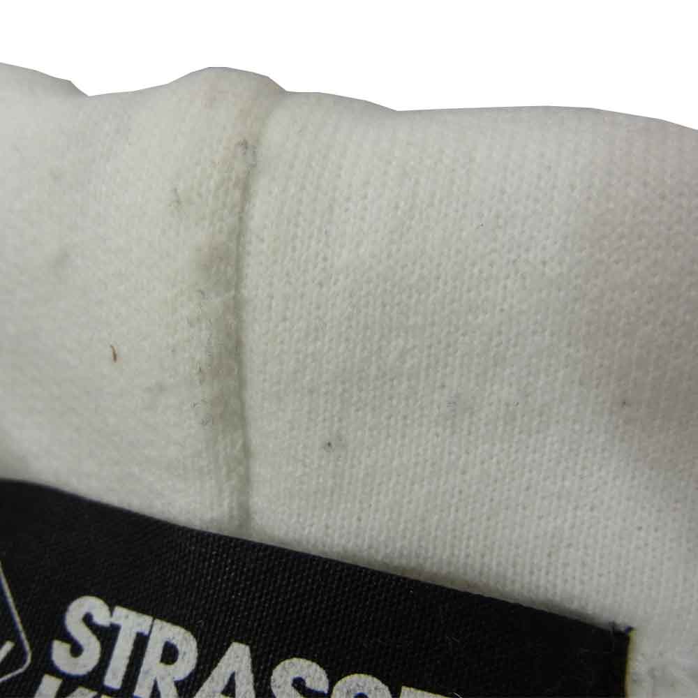 F.C.R.B. エフシーアールビー キャプテン翼 19AW FCRB-192133 STRASSENKICKER LUKAS HYUGA TWIN SHOOT HOODIE シュトラーセンキッカー ルーカス 日向 ツインシュート フーディー ホワイト系 M【中古】