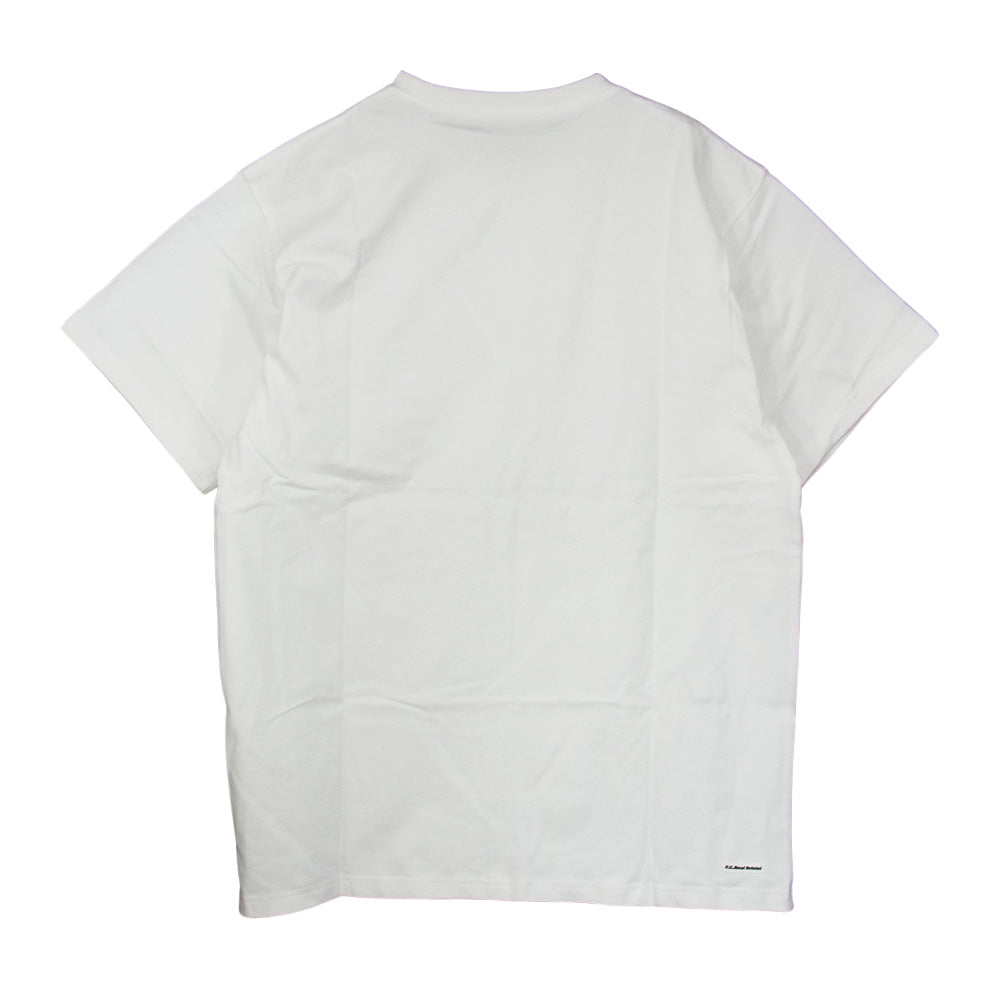F.C.R.B. エフシーアールビー 21SS FCRB-210075 BANDANA BOX LOGO TEE バンダナ ボックス ロゴ Tシャツ ホワイト系 XL【新古品】【未使用】【中古】