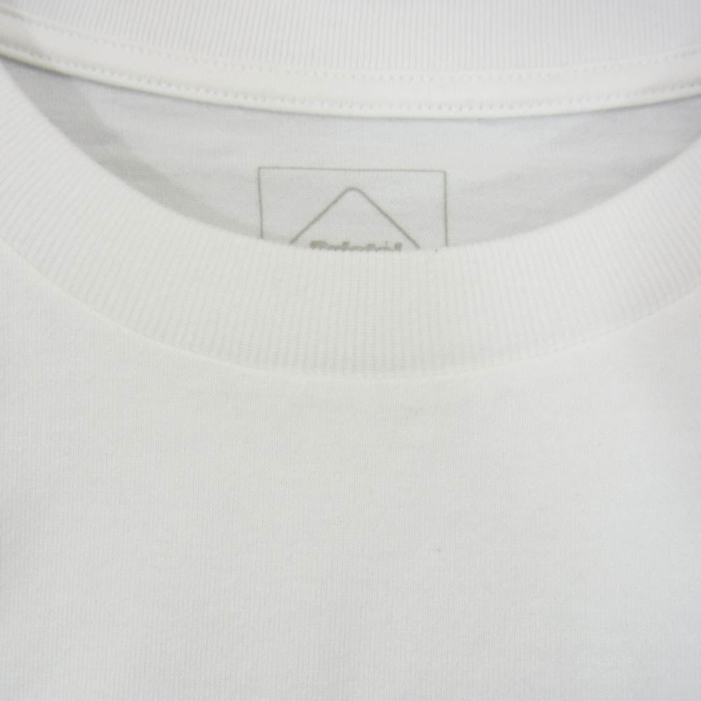 F.C.R.B. エフシーアールビー 21SS FCRB-210075 BANDANA BOX LOGO TEE バンダナ ボックス ロゴ Tシャツ ホワイト系 XL【新古品】【未使用】【中古】