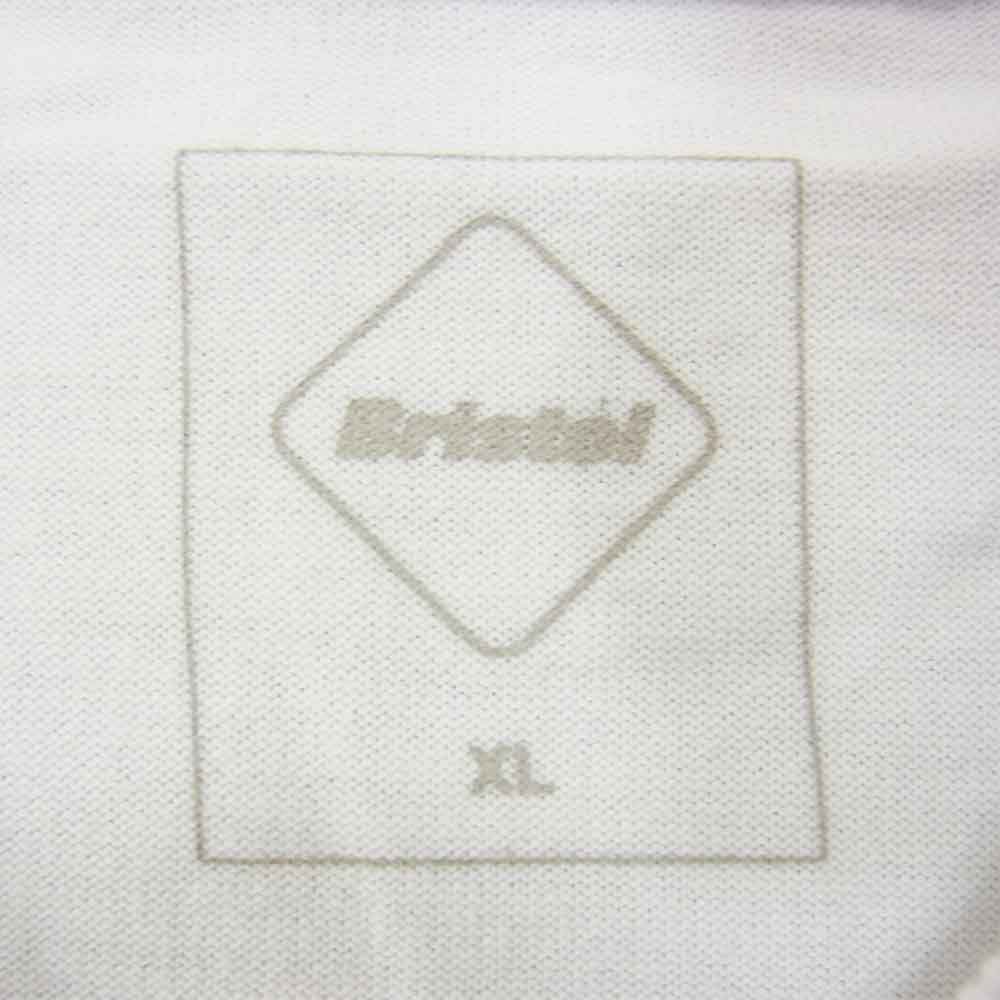 F.C.R.B. エフシーアールビー 21SS FCRB-210075 BANDANA BOX LOGO TEE バンダナ ボックス ロゴ Tシャツ ホワイト系 XL【新古品】【未使用】【中古】