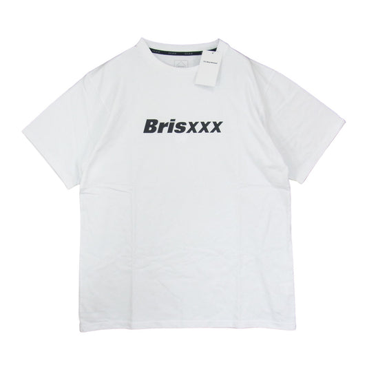 F.C.R.B. エフシーアールビー 21SS FCRB-210120 AUTHENTIC TEAM TEE GOD SELECTION XXX ゴッドセレクション コラボ プリント Tシャツ ホワイト系 XL【新古品】【未使用】【中古】