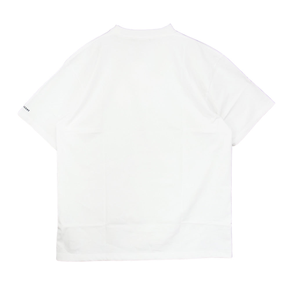 GOD SELECTION XXX ゴッドセレクション GX-S21-BMGST-02 Be My guest SEQUEL シークエル fragment design フラグメント グラフィック プリント Tシャツ ホワイト系 L【新古品】【未使用】【中古】