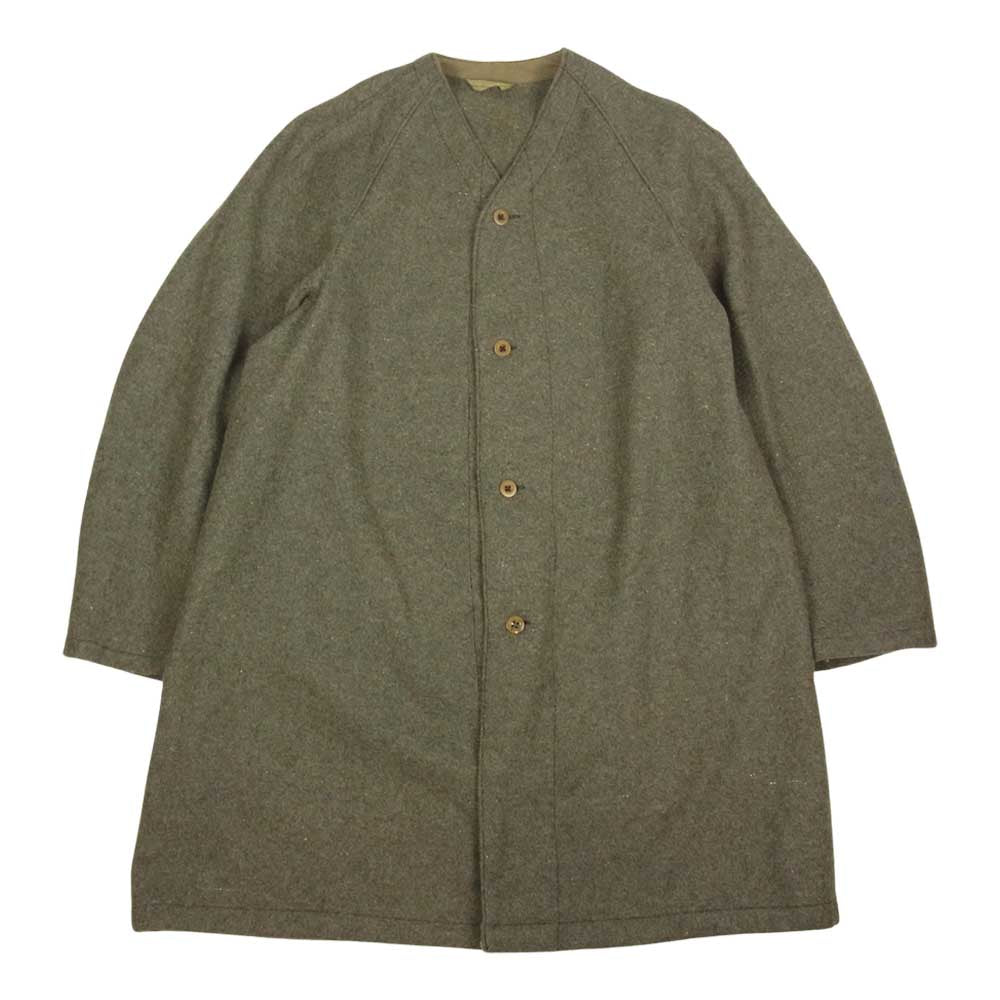スウェーデン軍 ヴィンテージ ビンテージ ウールライナー コート グレー系【中古】